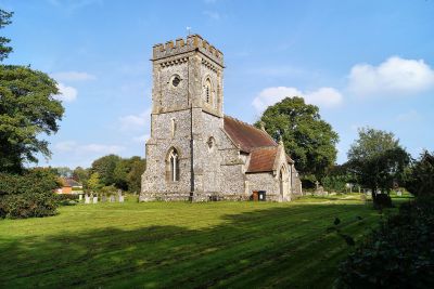 St Barnabas's Church, Faccombe